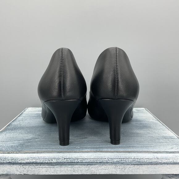 Lifestride Parigi Women’s High Heel Pumps Black Size 8.5M - Picture 4 of 10